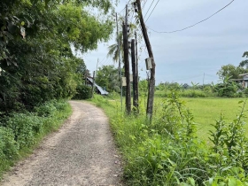 ขายด่วน! ที่ดินสวย ทำเลดี ตัวเมืองศรีสะเกษ 5 ไร่ ราคา 1,200,000 บ