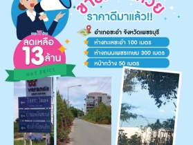 ขายอสังหาริมทรัพย์ทั้ง 4 ที่ดินทำเลทอง