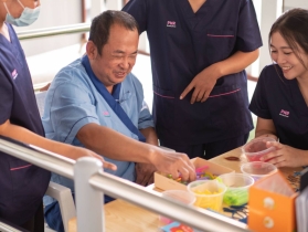 ดูแลผู้สูงอายุและคนชรา ศูนย์ PNR เนอร์สซิ่งโฮม ลาดพร้าว 87 แยก 22