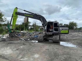 เช่าแม็คโคร PC135/PC215 ราคาถูกงานด่วนพร้อมให้บริการ