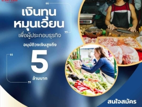 สินเชื่อเพื่อธุรกิจ อนุมัติเร็วทันใช้ ได้เงินจริง