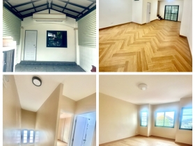 ขายทาวน์เฮ้าส์ 2 ชั้น หมู่บ้านอู่ทองวิลเลจ สุขาภิบาล5 รีโนเวทใหม่