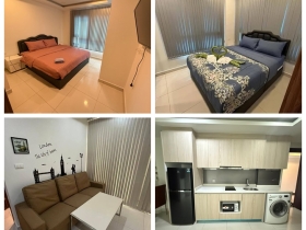ขายต่ำกว่าราคาประเมิน คอนโด Arcadia Beach Resort 2 ห้องนอน