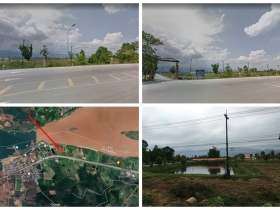 ขายที่ดินด่วนๆ ลดราคาอีกแล้ว 15 ไร่ ต.ไคสี เมืองบึงกาฬ อยู่ติดถนน