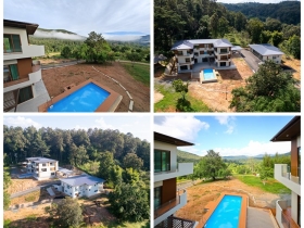 ขายที่ดิน พร้อมอาคาร วิวทะเลหมอก ทำเลศักยภาพ ดอยสะเก็ด –เชียงใหม่