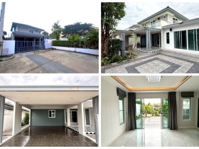 เจ้าของขายเอง บ้านเดี่ยว 2 ชั้น โครงการ มัณฑนา เพชรเกษม - สาย 4