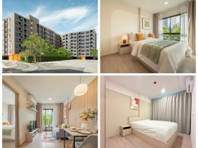 ขายคอนโดใหม่ dcondo sense Bangsaen พร้อมเข้าอยู่ ใกล้ ม.บูรพา