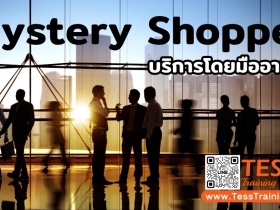 บริการ Mystery Shopping ลูกค้าปริศนา Mystery Shopper