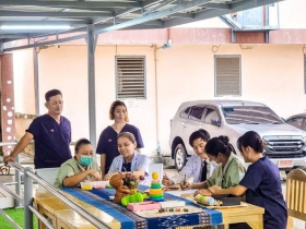 ดูแลผู้สูงอายุและคนชรา ศูนย์ PNR เนอร์สซิ่งโฮม ลาดพร้าว 87 แยก 22