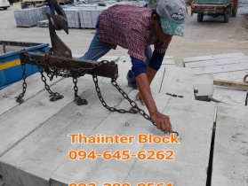 บล็อกตัวหนอน บล็อกแปดเหลี่ยม บล็อกปูหญ้า ติดต่อ0946456262