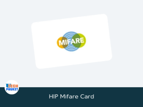 บัตร RFID Mifare Card ความถี่13.56Mhz หนา0.8mm