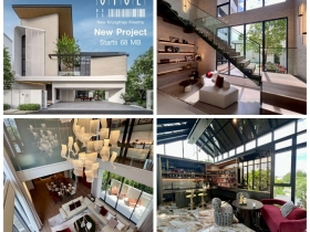 VIVE วีเว่ กรุงเทพกรีฑาตัดใหม่ ใกล้ รร.นานาชาติ บ้านเดี่ยว 3 ชั้น