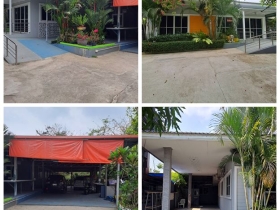 ขายบ้านเดี่ยว 1 ชั้น หมู่บ้านหนองสรวง อ.ศรีประจันต์ สุพรรณบุรี