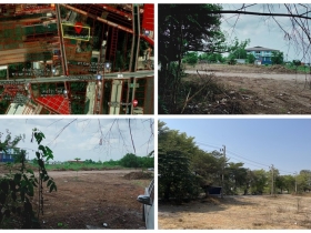 ขายที่ดินแปลงใหญ่ 16ไร่ 2งาน 77ตร.วา - ลาดหลุมแก้ว ปทุมธานี