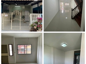 ขาย บ้านทาวน์เฮาส์ 2 ชั้น หมู่บ้านสินธานี2 ซ.รามอินทรา119 ติดถนน