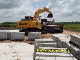 บล็อกตัวหนอน บล็อกแปดเหลี่ยม บล็อกปูหญ้า ติดต่อ0946456262