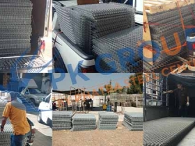 ตะแกรงสาน ตะแกรงสานตาสี่เหลี่ยม